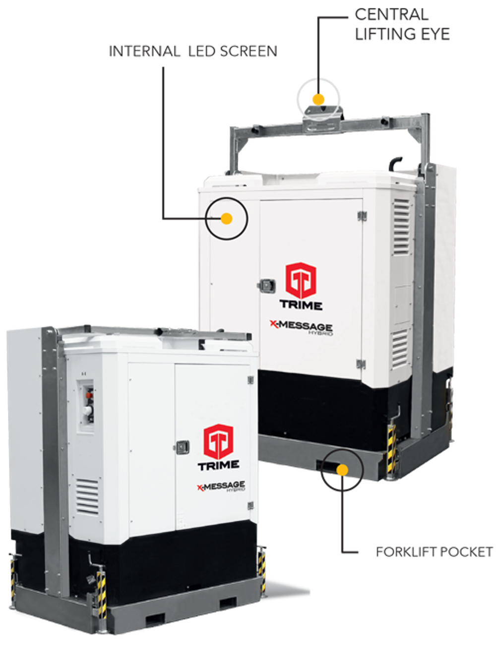 TRIME X-MESSAGE гибридная информационная установка