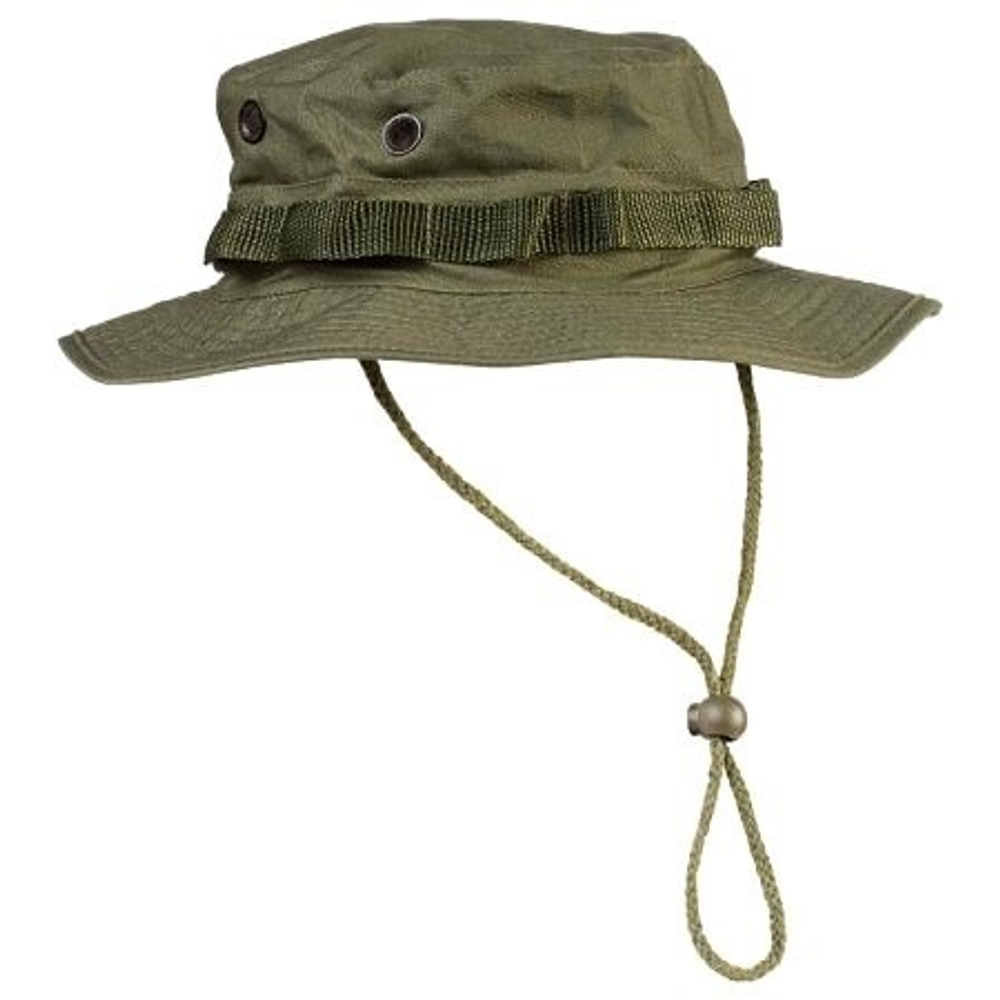 Панама Olive с широкими полями