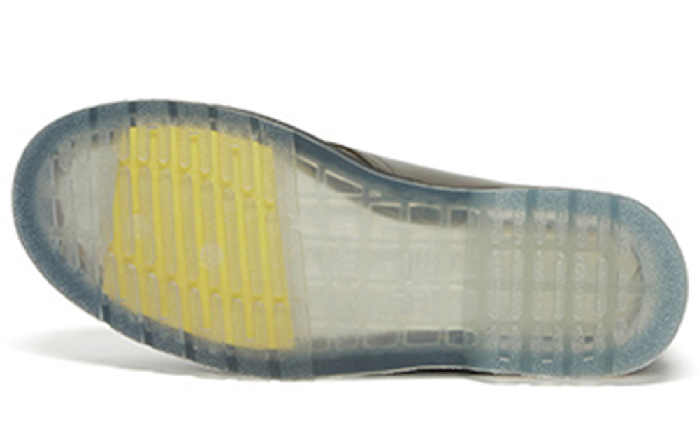 Dr. Martens 1461 Iced Smooth Leather Oxford Shoes "Olive Green" Women"s