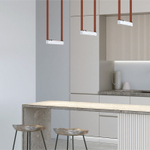 DK5571-WB Cветильник для трека-ремня Belty, серия Grill, со светодиодом, L323*W40*H45мм, 48V DC, 12W, RA90, 24°, 3000K, IP20, белый с черным, алюминий