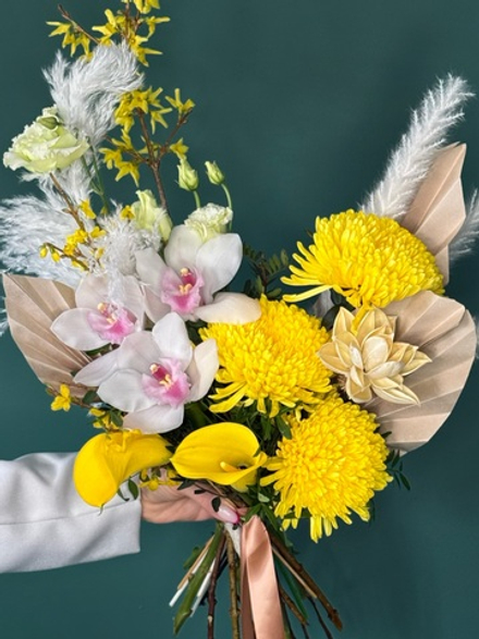 Букет с сюрпризом