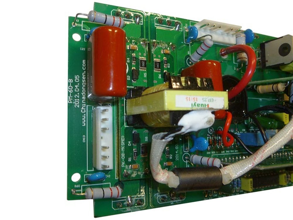 Плата верхняя РМ-60-В / САИ-200A/ PRO TIG-MMA-200 / Inverter P.C Board (07.02.001.032)
