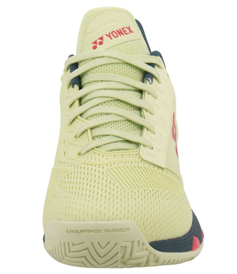 Женские Кроссовки теннисные Yonex Power Cushion AD-Accel - sunny lime