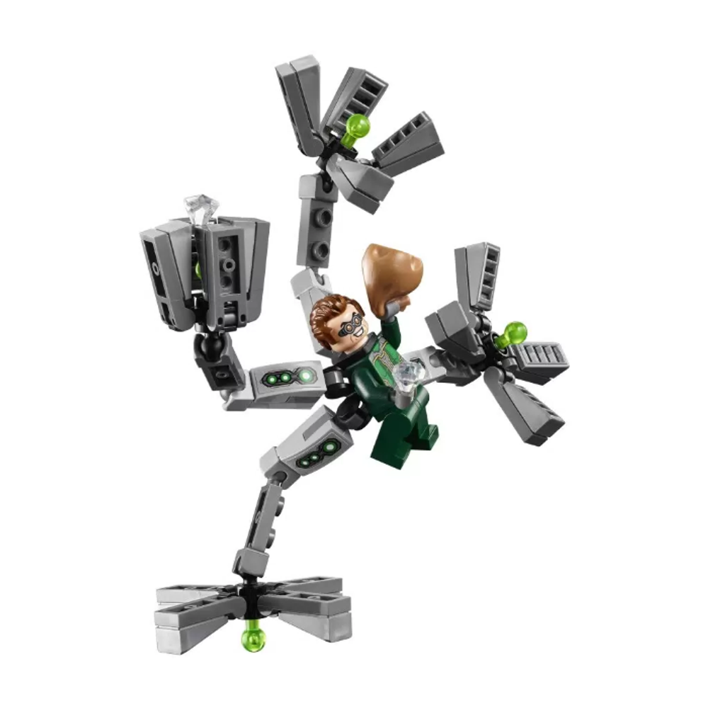 Доктор Осьминог С Щупальцами sh0687a