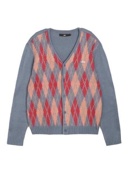 Мужской Кардиган Classic Argyle Brushed