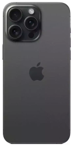 iPhone 15 Pro Max 512 ГБ. eSIM. черный титан