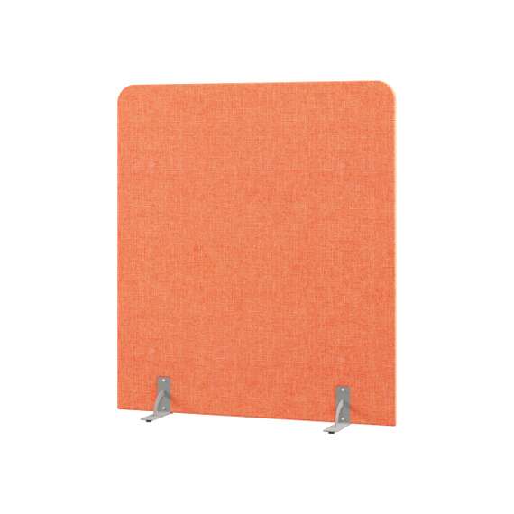 Перегородка акустическая прямая Everprof EVO Acoustic на опорах 1400х28х1600