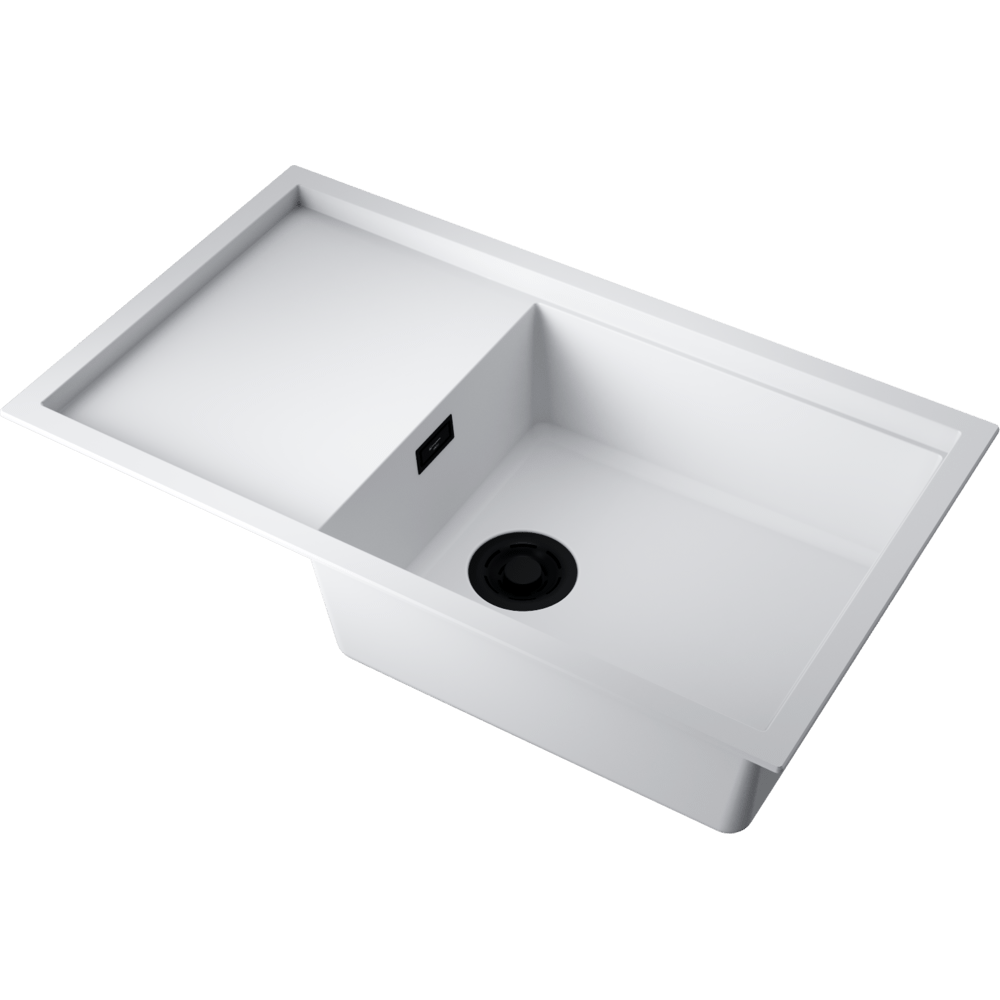 Мойка Omoikiri Sintesi 86-WH Artceramic/белый