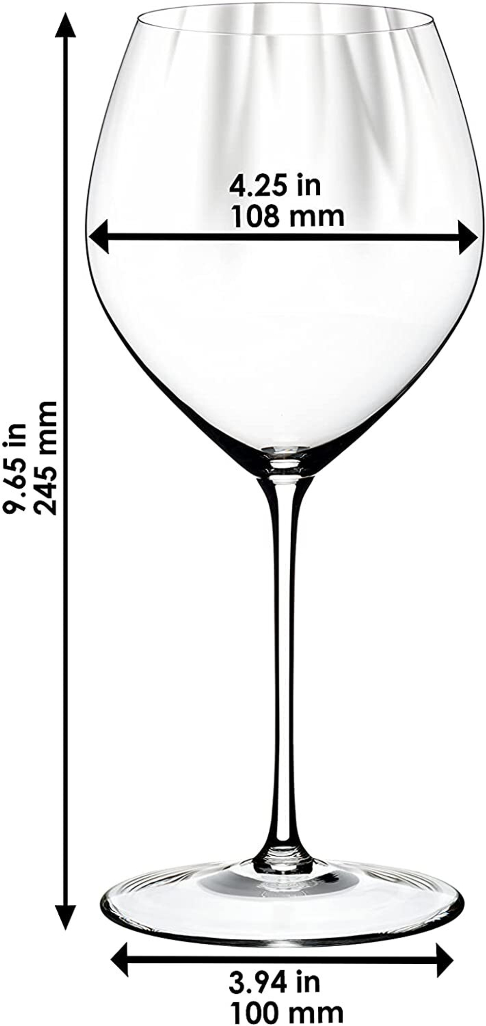 Набор из 2-х бокалов для белого вина Performance Chardonnay 727 мл Riedel