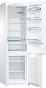 Отдельностоящий двухкамерный холодильник Gorenje RK621SYW4