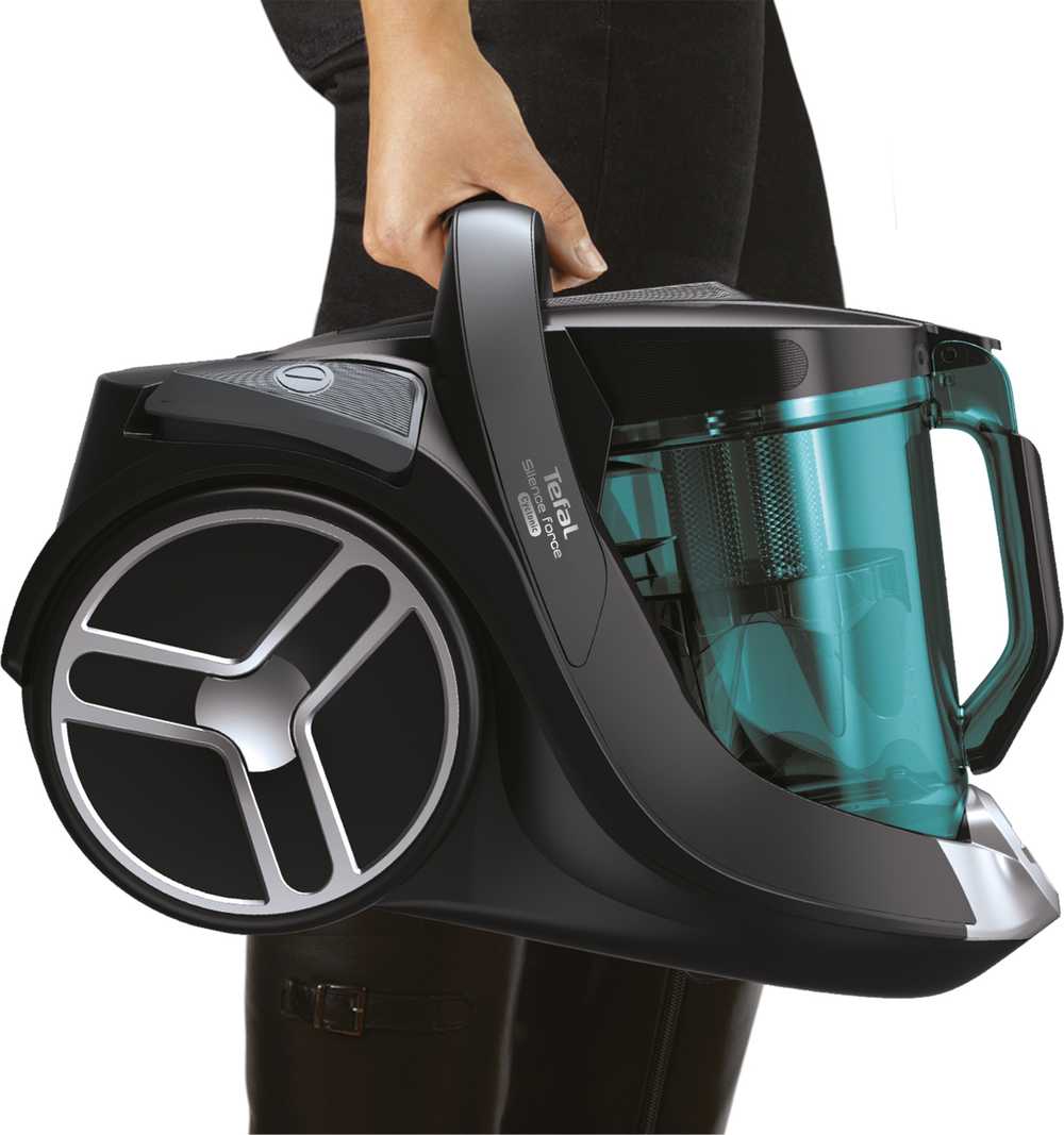 Пылесос с контейнером Tefal Silence Force TW7222EA