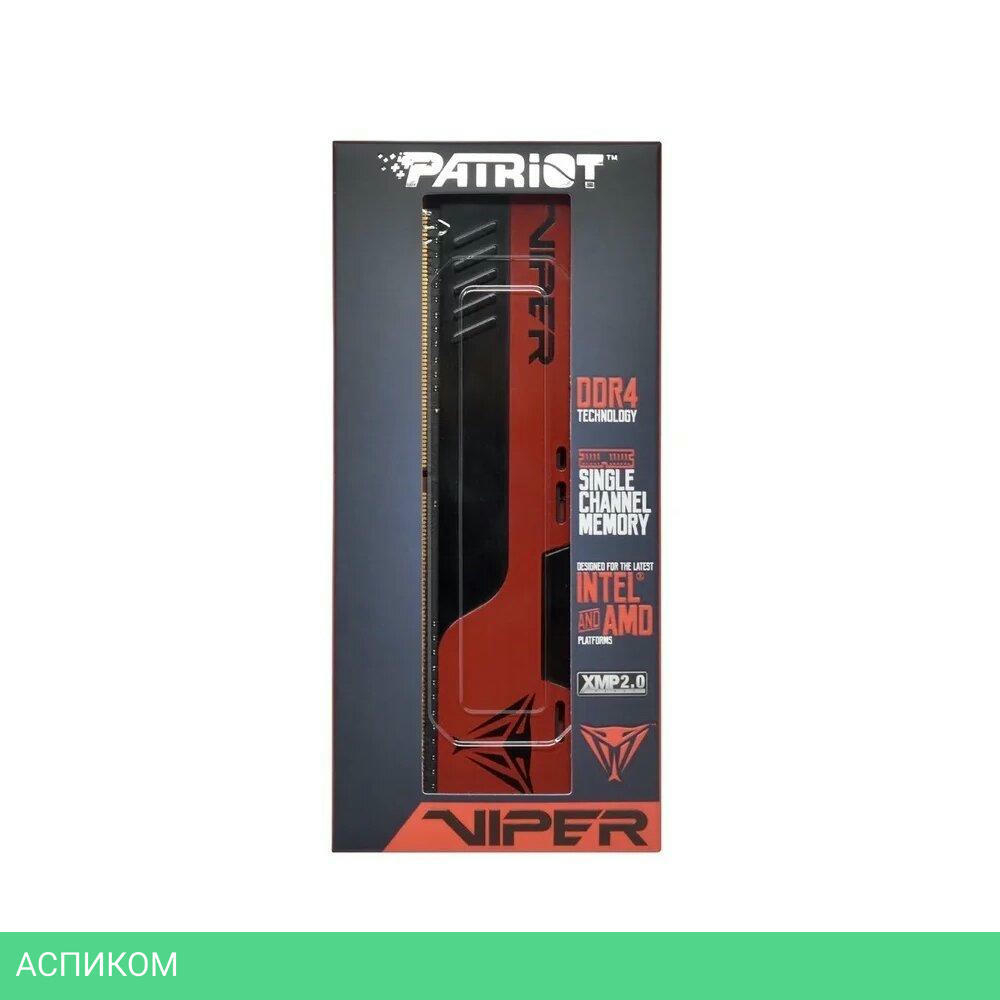Оперативная память Patriot Viper Elite II 16GB PC4-25600 (PVE2416G320C8)