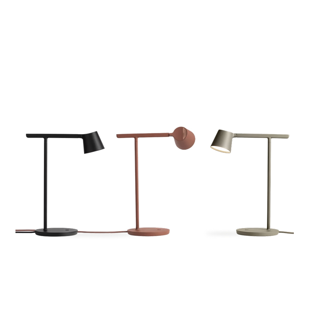 Table design lamp Tip by Muuto