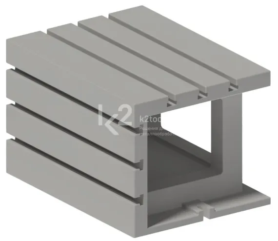 Стол коробчатый для радиально-сверлильного станка Optimum RD 4