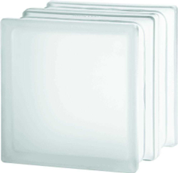 Стеклоблок огнеупорный бесцветный волна 1919/16 60F Sahara 1 SSeves 19х19х16 полуматовый