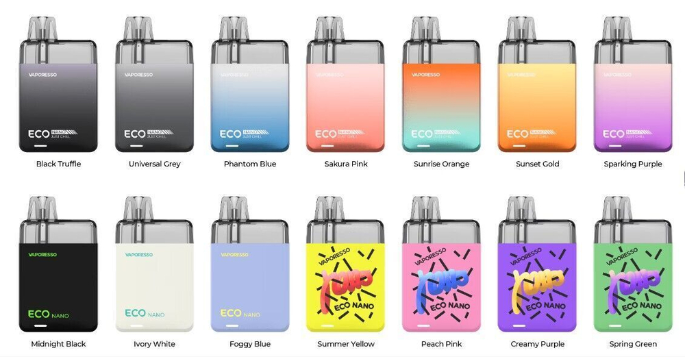 Vaporesso ECO NANO 1000mAh Pod Kit