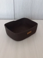 Корзина для хранения плетеная