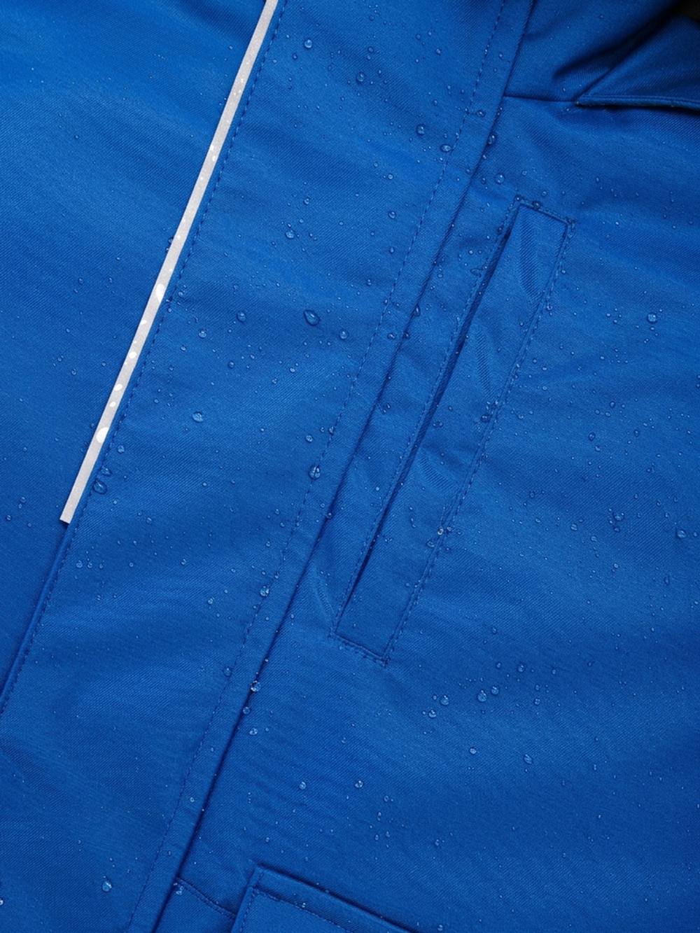 Парка демисезонная мембранная "Индиго"