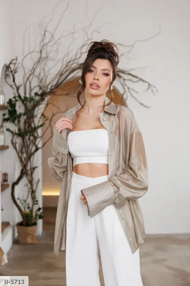 Рубашка II-5712 Фабрика Моды