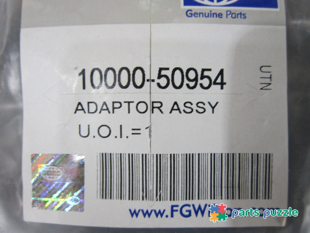 Адаптер / ADAPTOR AS. (1/8 NPTF Male TO ½-20 Fem) АРТ: 10000-50954