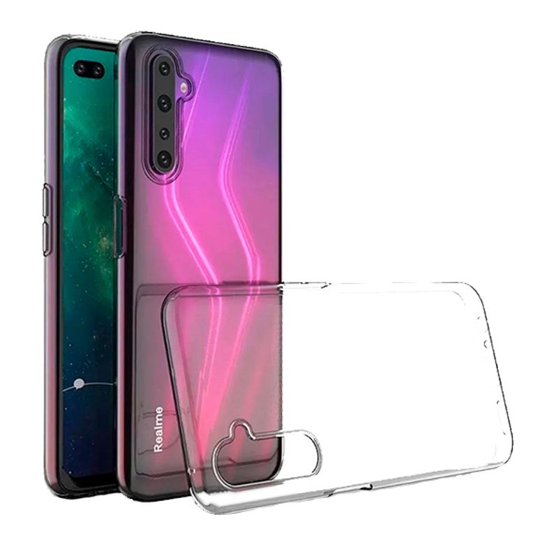 Силиконовый чехол для Realme 6 Pro