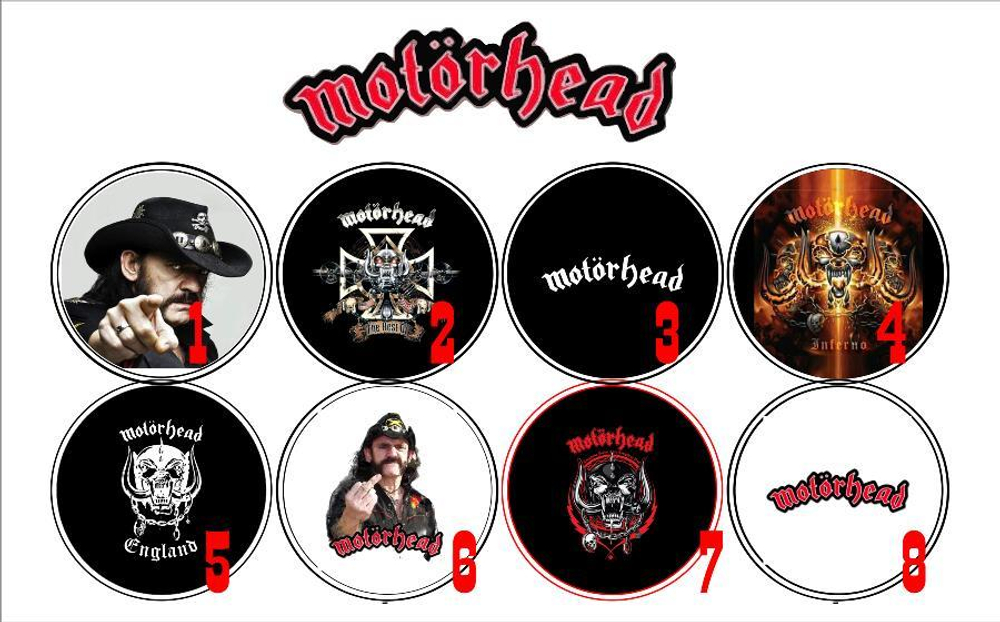 Значок Motorhead