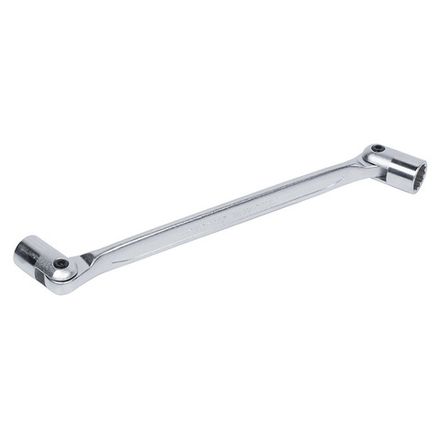 Цена на KING TONY (19101012) Ключ торцевой с шарнирами 10 x 12 мм