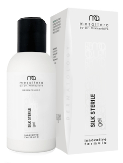 Mesaltera by Dr. Mikhaylova SILK STERILE GEL - Гель с антибактериальным эффектом от Мезалтера, 100 мл