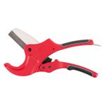 Ножницы (труборез) для резки изделий из ПВХ, D до 63 мм, лезвие из нерж. стали, автоматич. // Matrix 78419