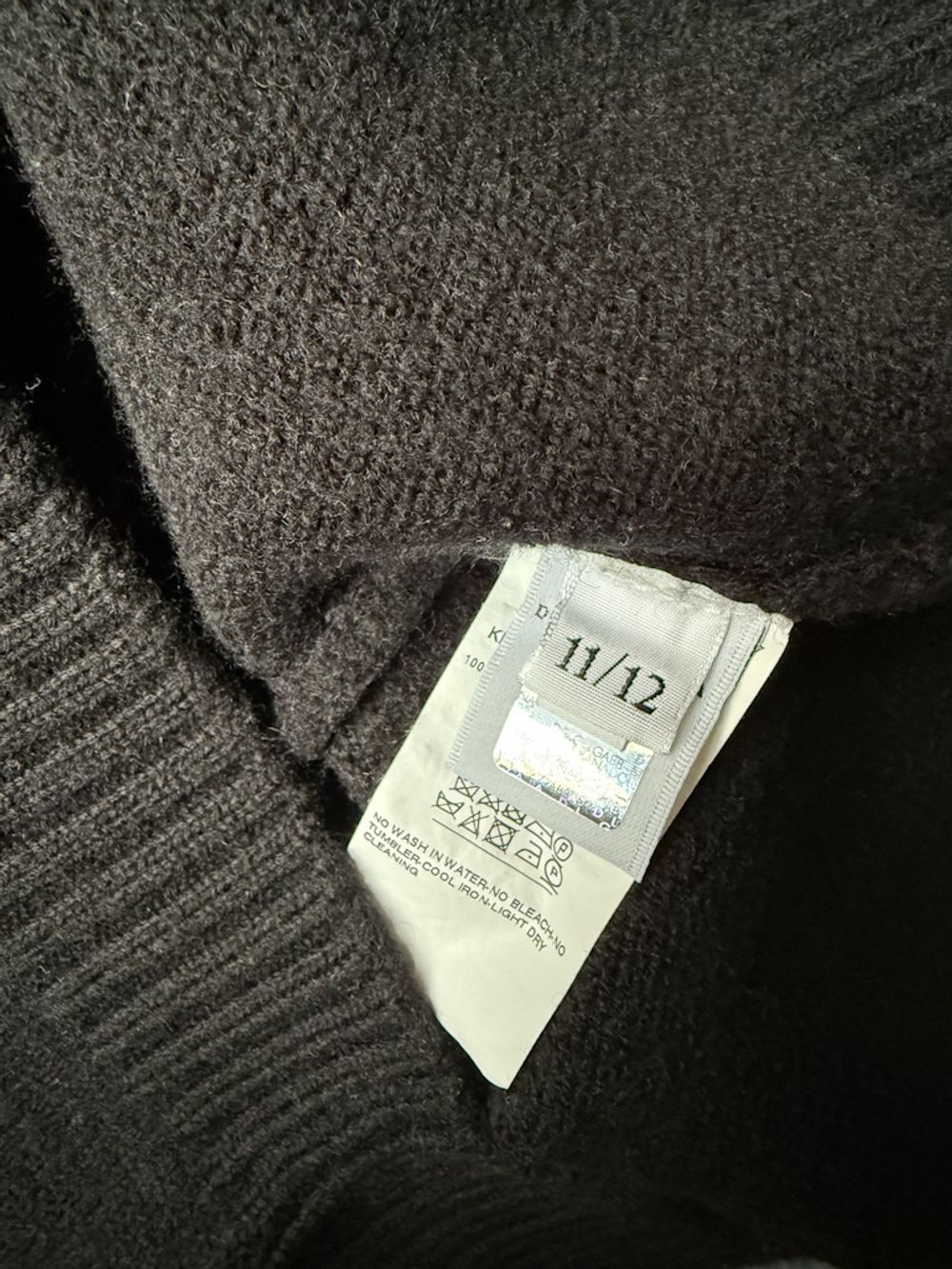 Шерстяной свитер Dolce & Gabbana, 146