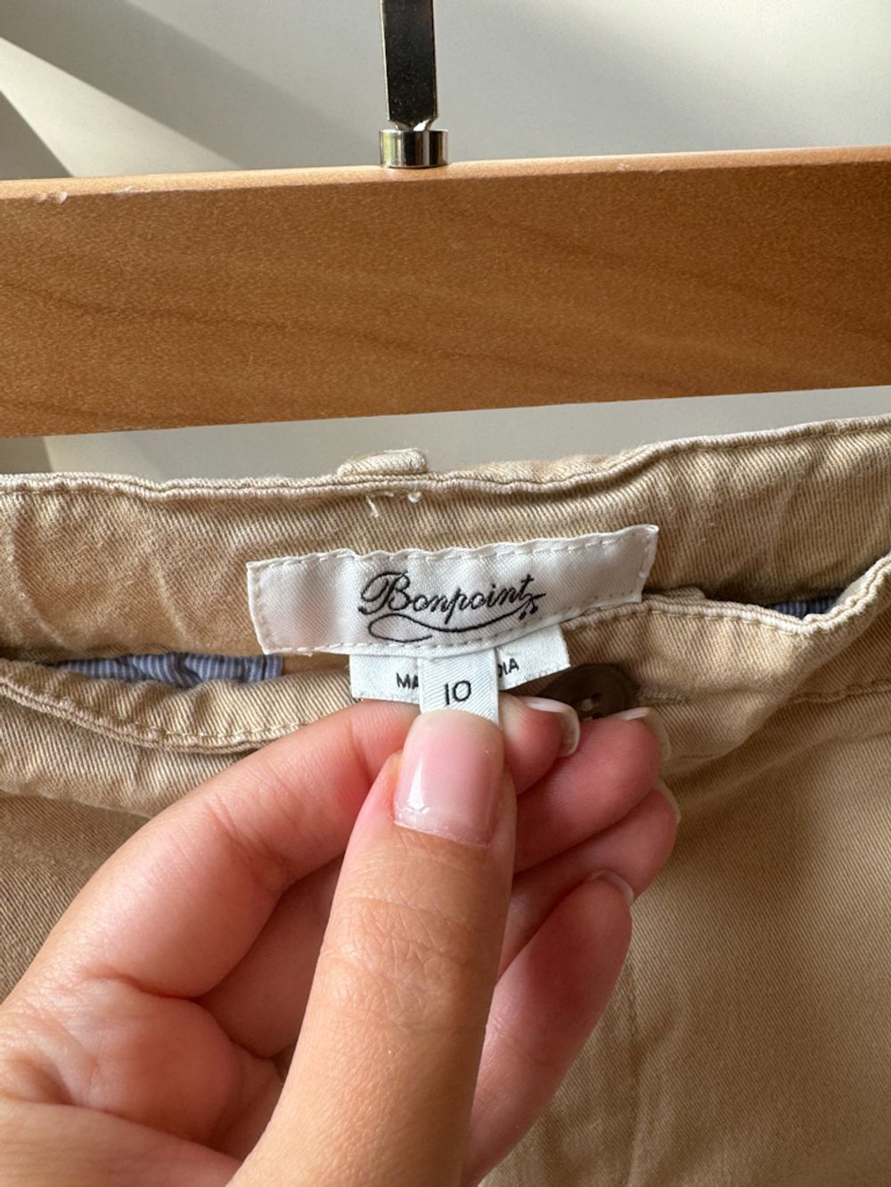 Хлопковые шорты Bonpoint, 140