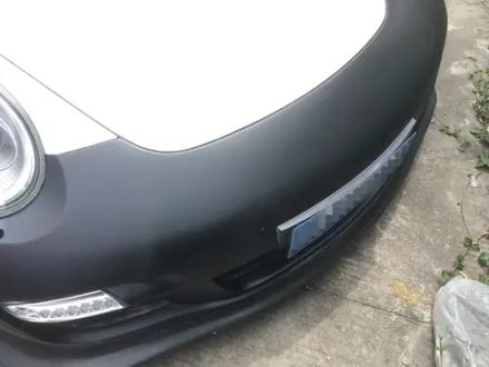 Карбоновая губа переднего бампера для PORSCHE 911 997 TURBO S 2004–2013