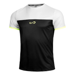 Мужское теннисное поло Endless Alpha T-Shirt Men - Black, Green