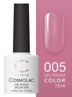 Cosmolac Гель-лак/Gel polish №5 Мулен Руж 7,5 мл