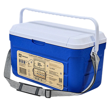 Контейнер изотермический Арктика 2000-20л 52х27.5х28.5см Вес 2.26кг -