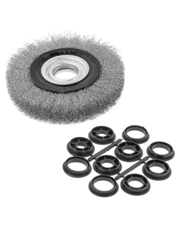 Кордщетка дисковая 150мм RockForce##Rock FORCE RF-BWT106