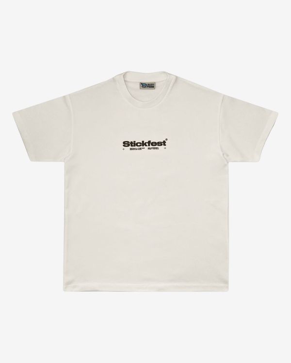 Футболка ACP Stickfest 22 Белая - фото 1