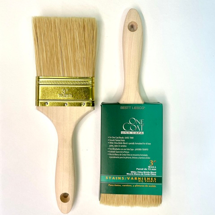Кисть малярная из натурального ворса Sherwin-Williams One Coat 3 75мм