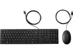 HP Wired 320MK Mouse and Keyboard Combo