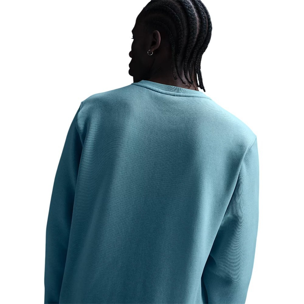 Баскетбольная толстовка Nike Club Sweatshirt Blue