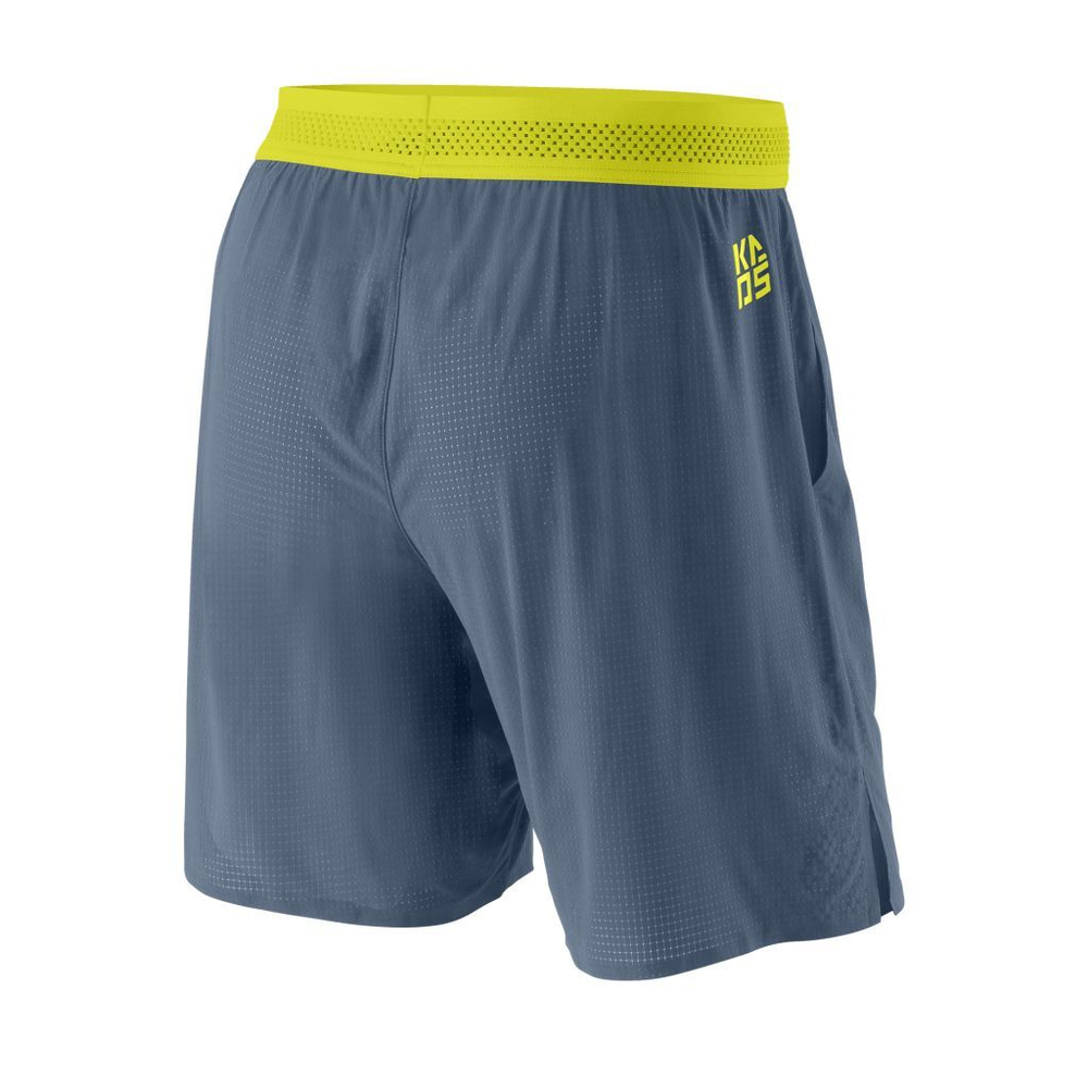 Мужские шорты теннисные Wilson Kaos Mirage 7 Short M - china blue