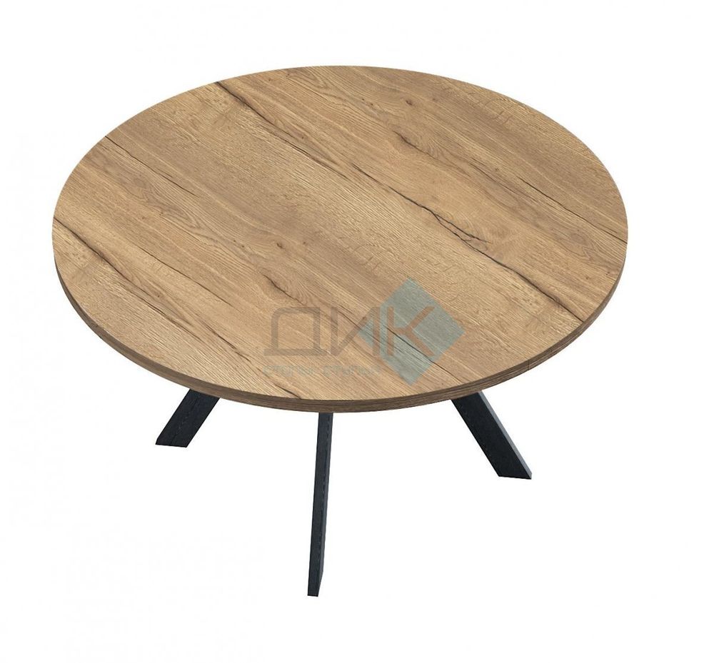 Стол DikLine RDB100X опоры чёрные