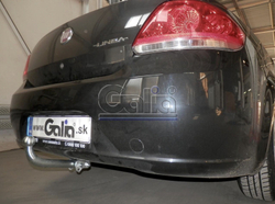 Фаркоп оцинкованный Galia F108A для FIAT Linea 2007-2015(паспорт и сертификат в комплекте)(без электрики)