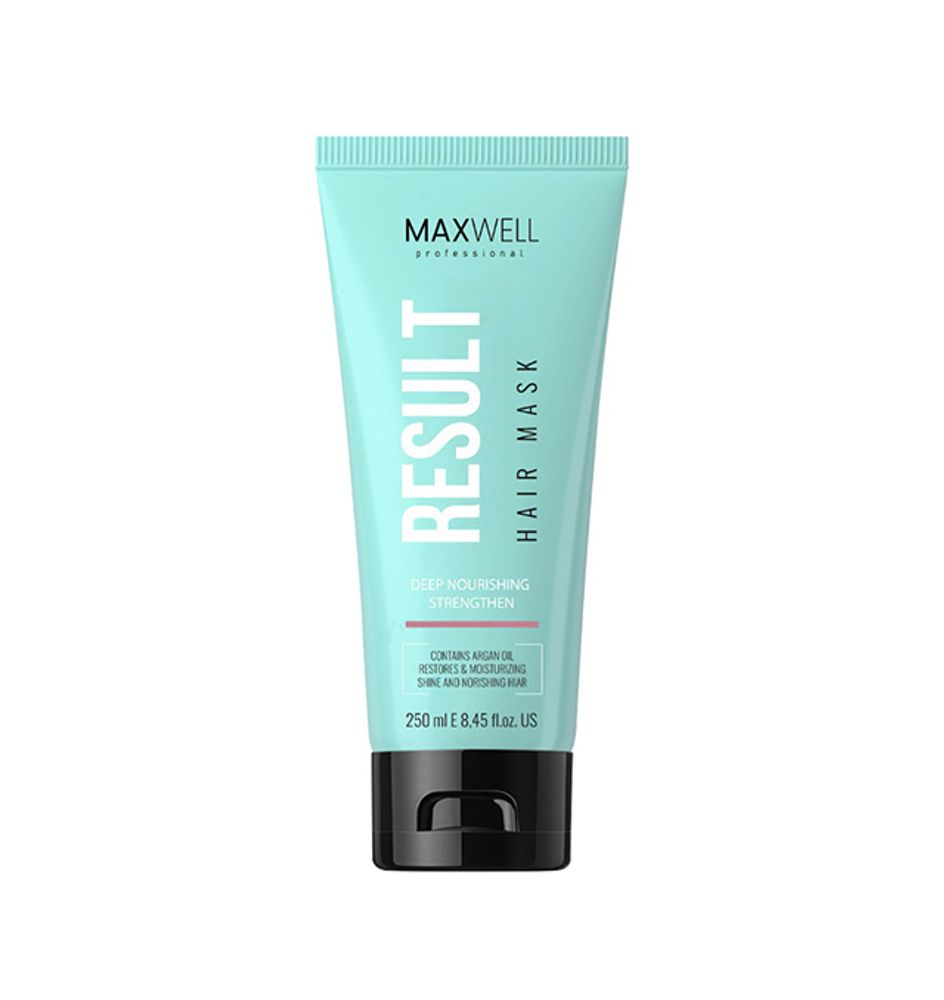 MAXWELL Дом. Уход Маска Восстанавливающая Result Mask