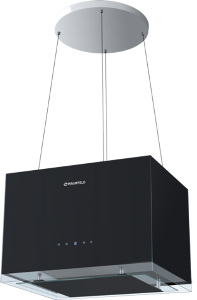 Кухонная вытяжка MAUNFELD Box Rope Isla 50 черный