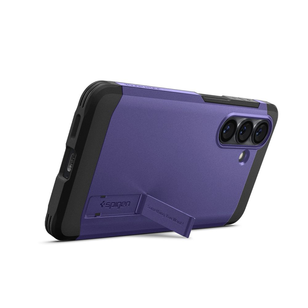 Чехол Spigen Tough Armor Mag Magsafe Galaxy S26 Ultra Ash Violet