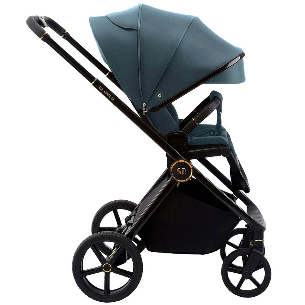 Детская коляска Sweet Baby Elegante 3 в 1 GL Blue