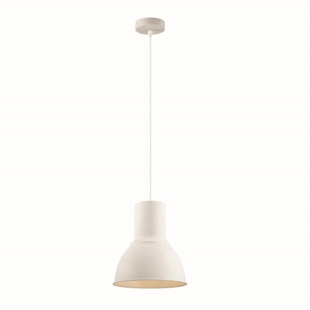 3374/1 PENDANT ODL17 418 белый Подвес E27 60W 220V LASO