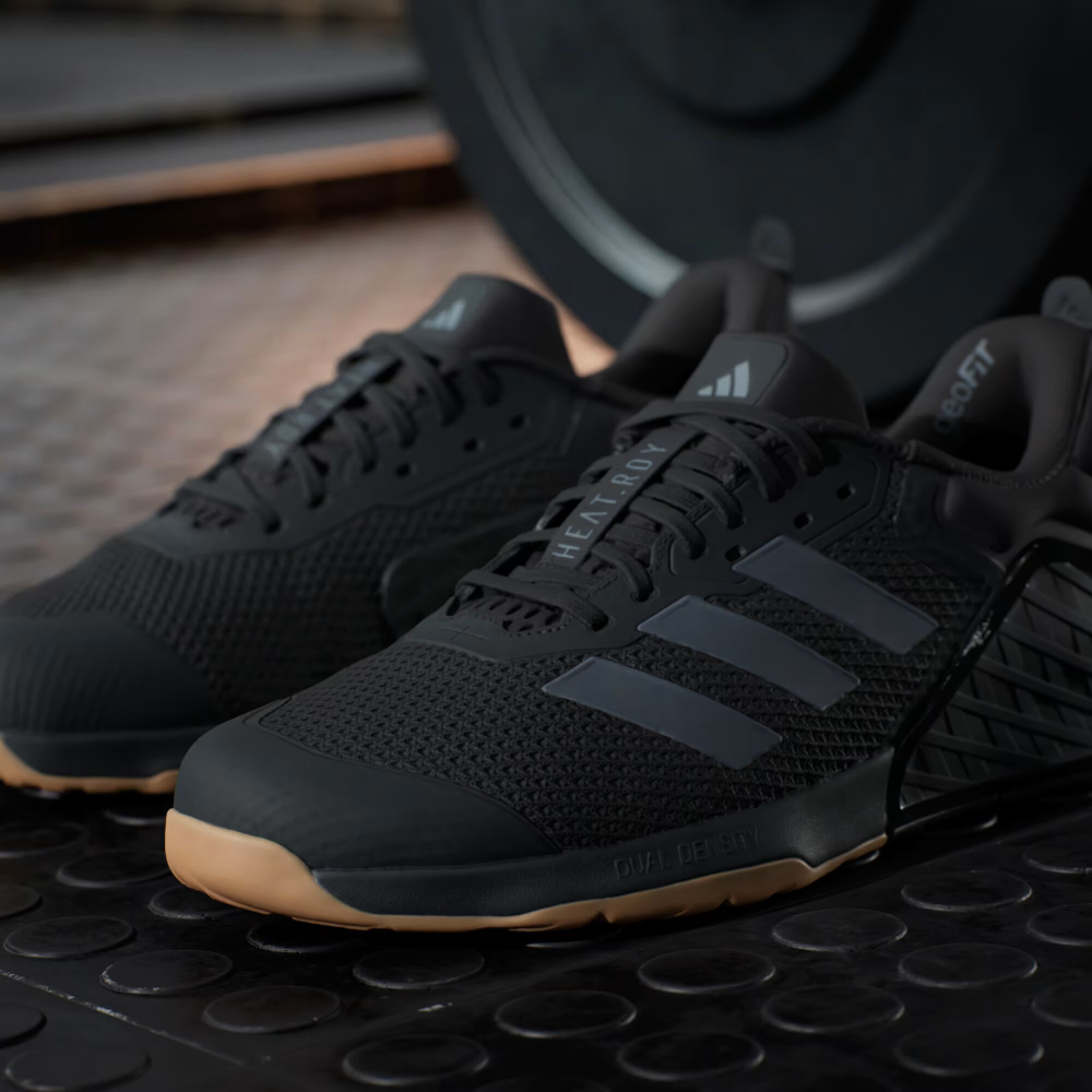 Кроссовки Adidas Dropset 3 (Черные)