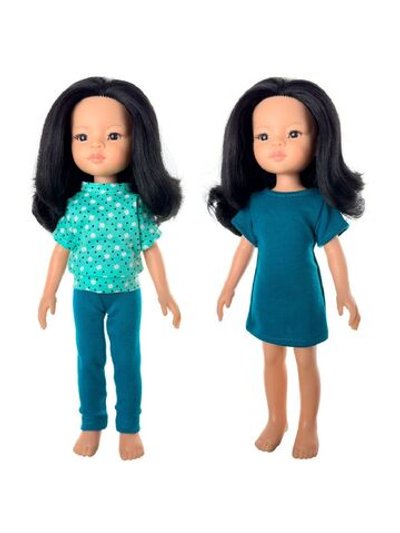 Набор из 3 предметов для кукол Paola Reina 32см (959)